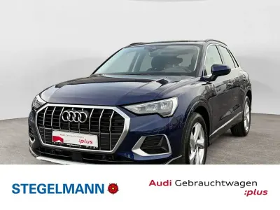 Brugt Audi Q3 Advanced Plus 150 HK (110 kW) 2022 Blå SUV