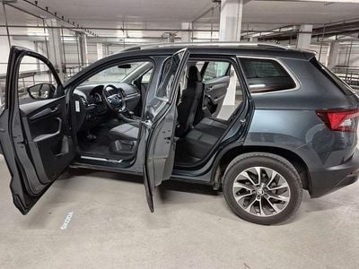 Second-hand Skoda Karoq Clever 116 CP (85 kW) 2021 Gri SUV