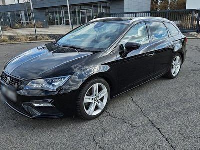Gebraucht Seat Leon FR 150 PS (110 kW) 2020 Schwarz Kombi