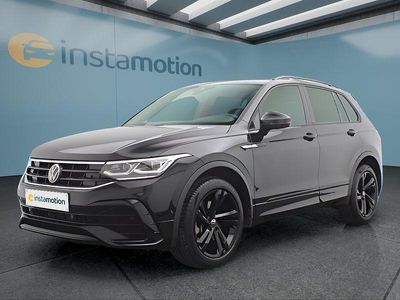Schwarz Gebraucht 2024 VW Tiguan SUV | 40.849 € (Fairer Preis)