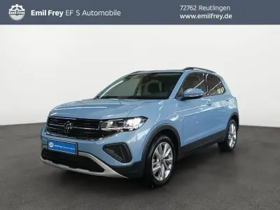 Gebraucht VW T-Cross Life 116 PS (85 kW) 2024 Blau SUV