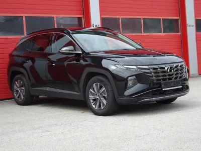 Usata Hyundai Tucson Trend 179 CV (131 kW) 2021 Nero SUV