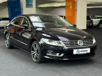 Gebraucht VW CC 140 PS (102 kW) 2014 Schwarz Limousine