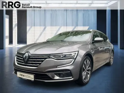 Gebraucht Renault Talisman GrandTour Business 189 PS (139 kW) 2021 Grau Kombi