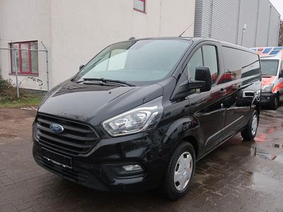 Begagnad Ford Transit Custom Trend 131 HK (96 kW) 2021 Svart Sedan