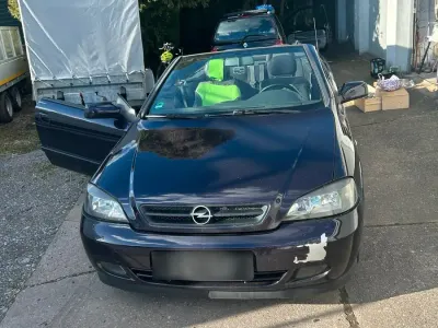 Brugt Opel Astra Cabriolet 101 HK (74 kW) 2001 Cabriolet