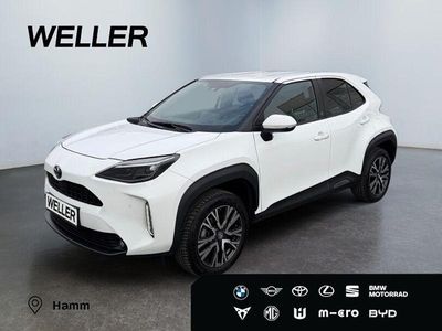 Gebraucht Toyota Yaris Hybrid Connect Style 116 PS (85 kW) 2023 Schneeweiß