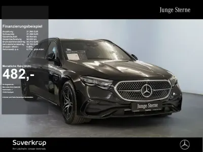 Gebraucht Mercedes 300 AMG 197 PS (144 kW) 2025 Schwarzlack obsidianschwarz (metallic) Kombi