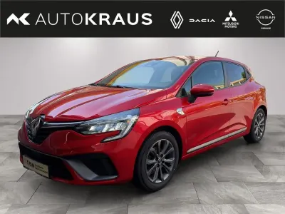 Gebraucht Renault Clio V Intens 101 PS (74 kW) 2020 Rot Limousine