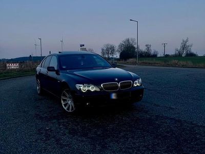 Begagnad BMW 730 170 HK (125 kW) 2007 Svart Sedan