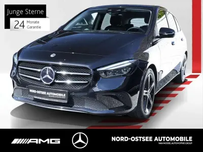 Gebraucht Mercedes B250 Progressive 224 PS (164 kW) 2022 Metalliclack kosmosschwarz Kleinwagen