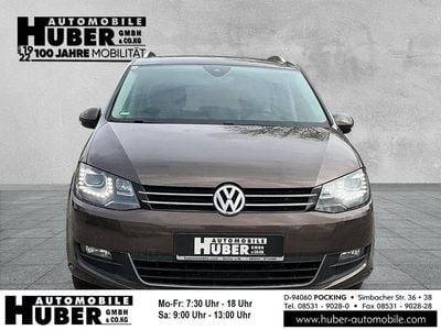 Usata VW Sharan Life 140 CV (102 kW) 2013 Marrone Monovolume