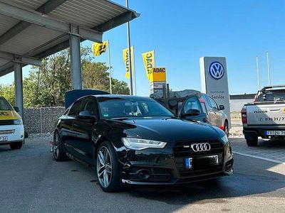 Schwarz Gebraucht 2016 Audi A6 S-Line Limousine | 20.500 € (Teuer)