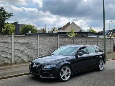 Usata Audi A4 S-Line 160 CV (117 kW) 2010 Nero Station wagon