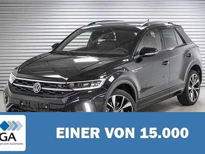 Neu VW T-Roc R-line 150 PS (110 kW) 2025 Schwarz metallic SUV