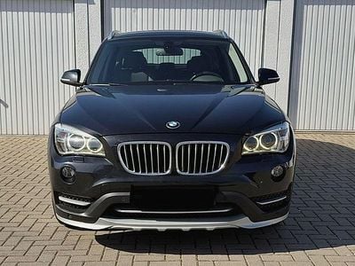 Usata BMW X1 Sport Line 218 CV (160 kW) 2014 Nero SUV