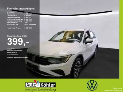 Gebraucht VW Tiguan Life 245 PS (180 kW) 2023 Pure white SUV