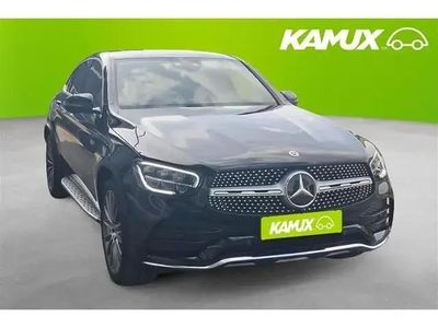 Occasion Mercedes GLC400d AMG line 330 PK (242 kW) 2023 Zwart Coupé