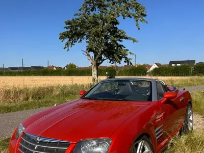 Gebraucht Chrysler Crossfire 218 PS (160 kW) 2006 Rot Cabrio