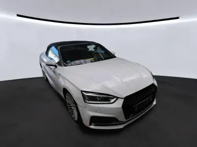 Używany Audi A5 Cabriolet Sport 190 KM (139 kW) 2017 Biały Kabriolet