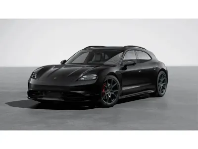 Gebraucht Porsche Taycan GTS Sport Turismo 514 kW (700 PS) 2026 Schwarz Limousine