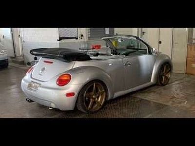 gebraucht VW Beetle NewCabriolet 18t US -Version selten