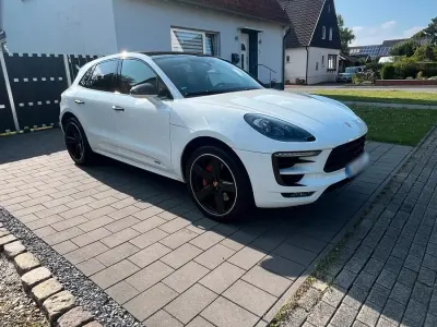 Gebraucht Porsche Macan GTS Sport 360 PS (264 kW) 2017 Weiß SUV