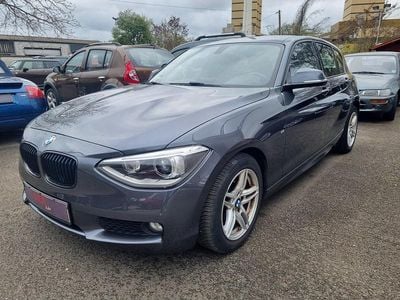 Usata BMW 118 M Sport 142 CV (104 kW) 2014 Grigio Utilitaria