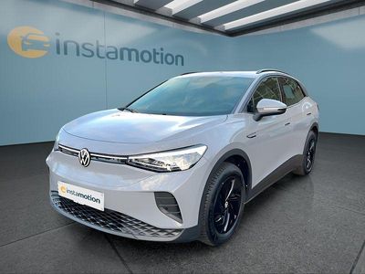 Grau Gebraucht 2021 VW ID.4 Pure SUV | 20.399 € (Fairer Preis)