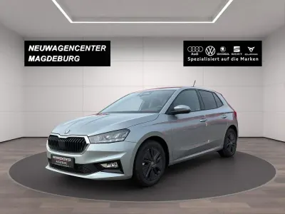 Neu Skoda Fabia Dynamic 150 PS (110 kW) 2026 Smokey diamondsilber metallic Kleinwagen