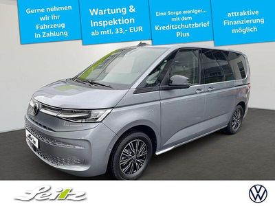 Neu VW Multivan Life 150 PS (110 kW) 2025 Silber Van
