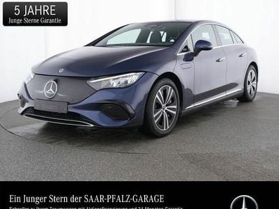 Gebraucht Mercedes EQE300 Electric Art 180 kW (245 PS) 2025 Lack sodalithblau Limousine