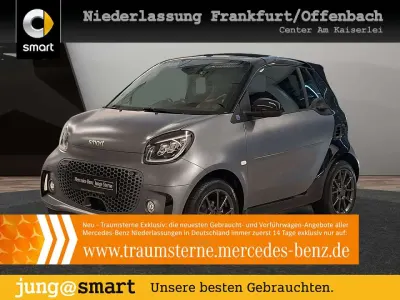 Second-hand Smart ForTwo Electric Drive Prime 60 kW (82 CP) 2021 Gri Cabrio