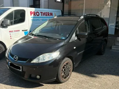 Gebraucht Mazda 5 143 PS (105 kW) 2008 Schwarz Van / Kleinbus