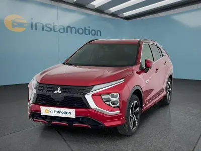 Brugt Mitsubishi Eclipse Cross 188 HK (138 kW) 2022 Rød SUV