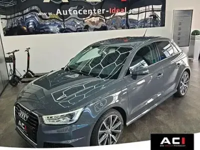 Usata Audi A1 Sportback Sport 192 CV (141 kW) 2018 Grigio Utilitaria