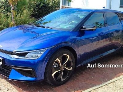 Blau Gebraucht 2022 Kia EV6 GT-Line SUV | 33.500 € (Guter Preis)