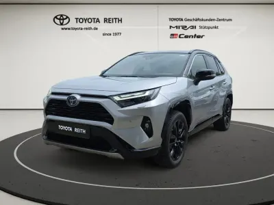 Gebraucht Toyota RAV4 Hybrid Style 218 PS (160 kW) 2023 Silber SUV