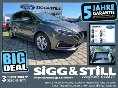 Gebraucht Ford S-MAX Titanium 190 PS (139 kW) 2020 Magneticgrau (metallic) Van / Kleinbus