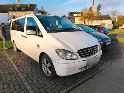 Używany Mercedes Viano 204 KM (150 kW) 2009 Biały Minivan