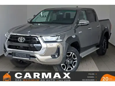Occasion Toyota HiLux Executive 204 ch (150 kW) 2024 Marron Pick-up