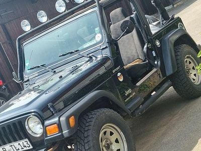 Gebraucht Jeep Wrangler Sport 143 PS (105 kW) 2003 Schwarz SUV
