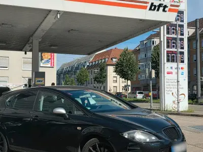 Gebraucht Seat Leon FR 170 PS (125 kW) 2008 Schwarz Kleinwagen