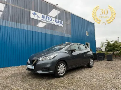 Gebraucht Nissan Micra Visia+ 71 PS (52 kW) 2018 Grau Kleinwagen