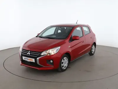Gebraucht Mitsubishi Space Star Select 71 PS (52 kW) 2023 Rot Kleinwagen