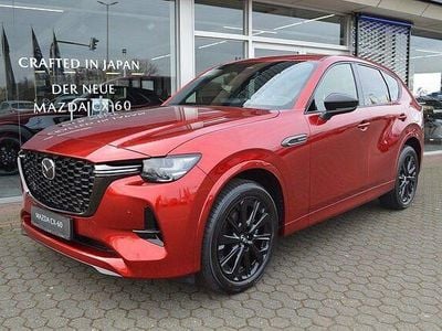 Gebraucht Mazda CX-60 Homura-Line 254 PS (186 kW) 2025 Rot SUV