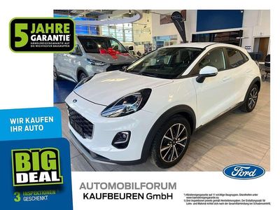 Gebraucht Ford Puma Titanium 125 PS (91 kW) 2020 Frostweiß SUV