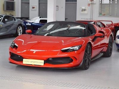 Neu Ferrari 296 829 PS (609 kW) 2025 Rosso corsa Cabrio