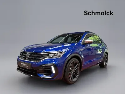 Gebraucht VW T-Roc R 300 PS (220 kW) 2022 Blau SUV