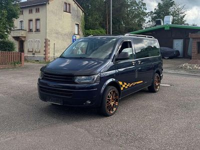 Gebraucht VW Caravelle Comfortline 179 PS (131 kW) 2012 Night blue metallic Van / Kleinbus